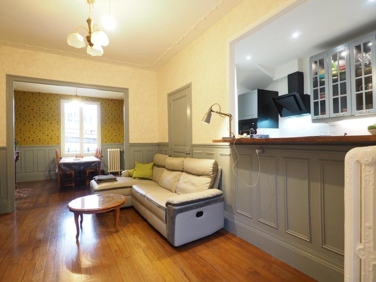 Elegant Bourgeoise Style House With Garden Villa Laon Kültér fotó